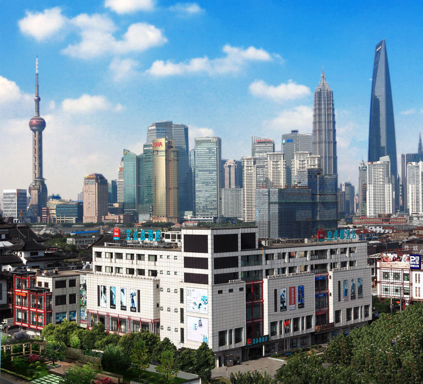 Ibis Shanghai Yu Garden Exterior photo